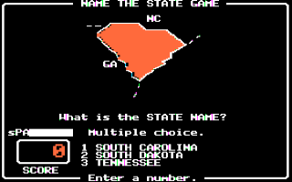 Game of the States Screenthot 2
